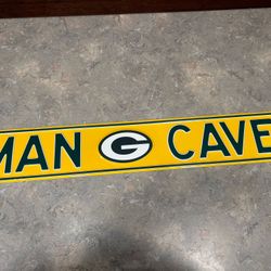 Man Cave Sign 