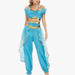 New Costume for Women Princess Dress Up Outfit Party Supplies, MEDIUM 