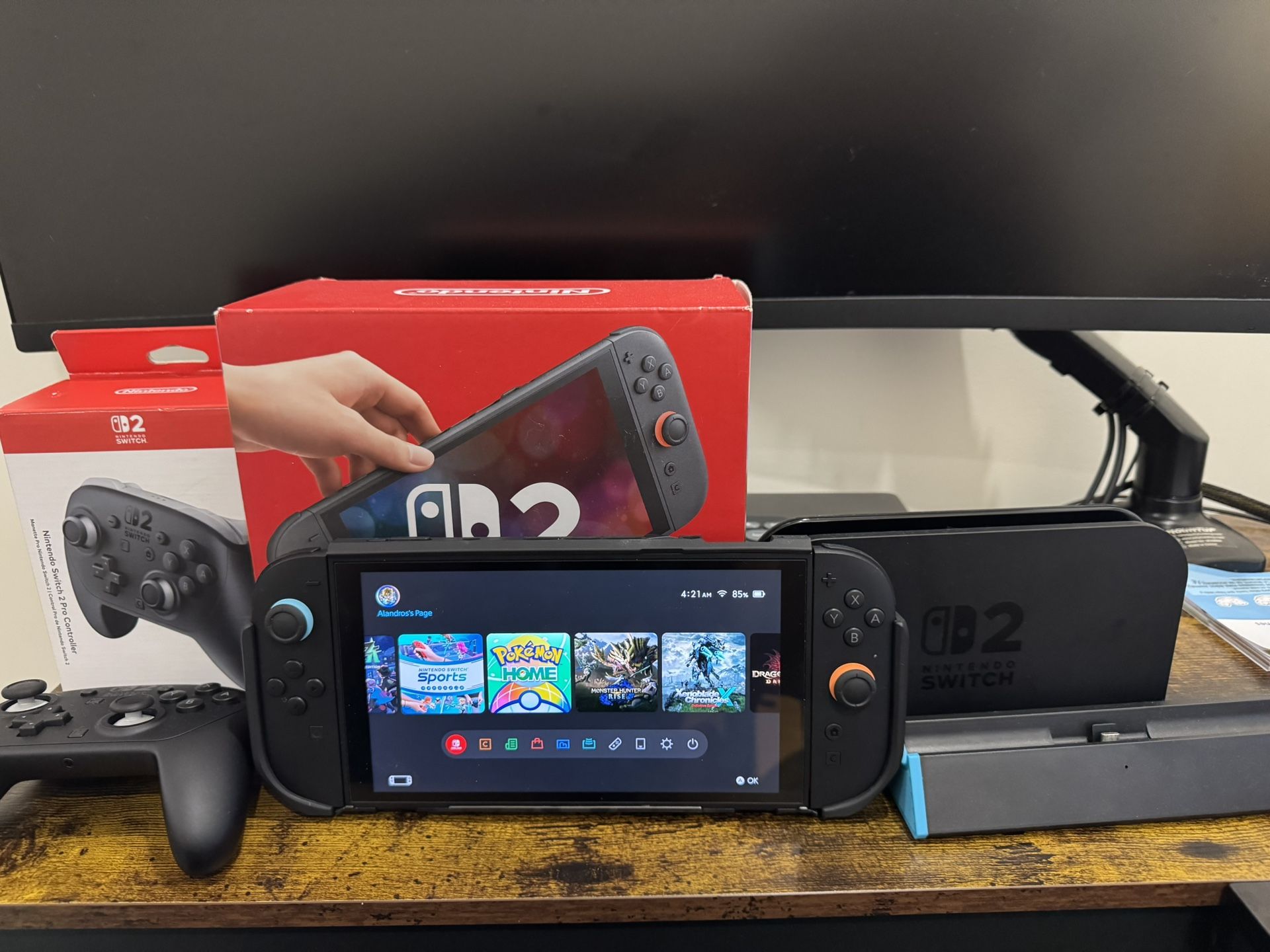 Nintendo Switch 2 Bundle