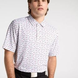 Nwt Walter Hagen Jingle Juice Cocktail Polo Size XL