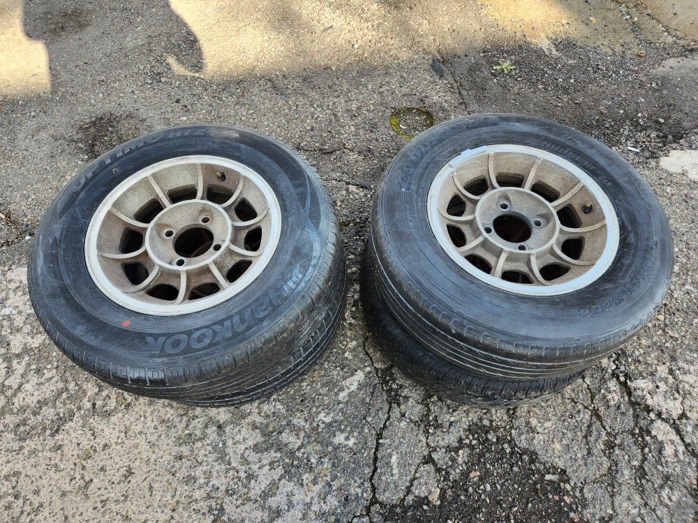 Datsun 240z 280z Wheels for Sale in Stockton, CA - OfferUp
