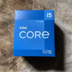 Intel Core i5-12400 Processor (4.4 GHz, 6 Cores, LGA 1700)