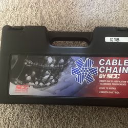 Cable Chain snow tires
