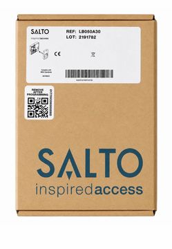 SALTO LB050A30 XS4 Locker Electronic Lock Black New Open Box Complete Kit
