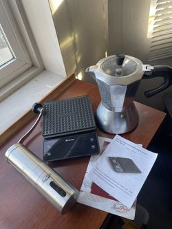 Stovetop Coffee Setup