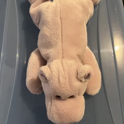 TY Beanie Buddies Collection 2000 “Happy “ The Hippo 