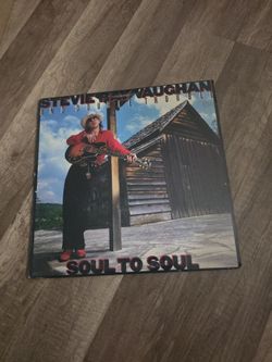 Stevie Ray Vaughan- soul to soul Vinyl