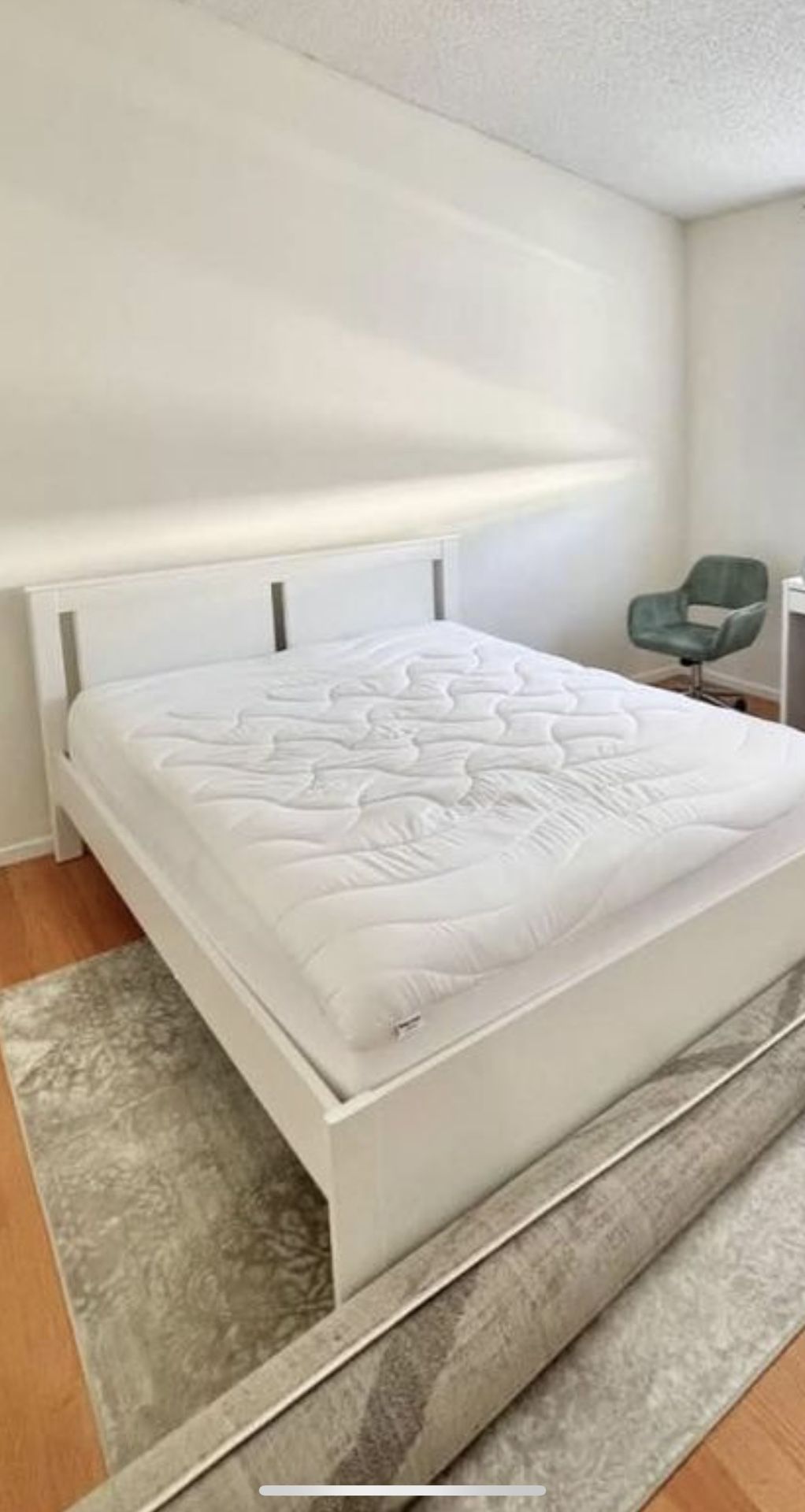 IKEA Queen Bed 