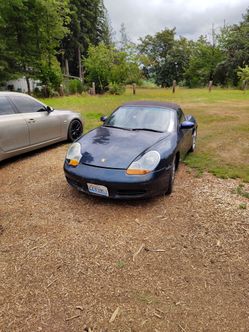 1997 Porsche boxster