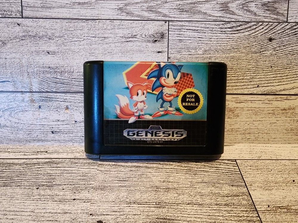 Sonic The Hedgehog 2