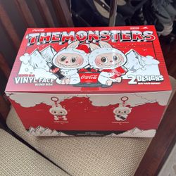 Labubu Coca-Cola Keychain 