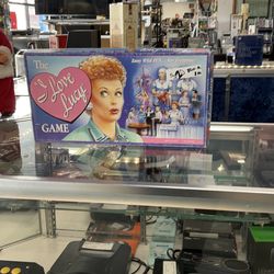 I Love Lucy Game