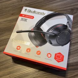  Brand new in box skullcandy crusher 720 gaming headphones for PC AND PLAYSTATION.