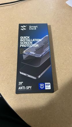 Anti Spy 🕵️‍♂️ Screen Protector  I Phone 13promax/14plus 