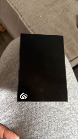 Seagate One Touch 2TB Portable External Hard Drive — Excellent Condition