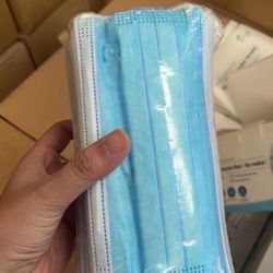 Adult Blue 3ply Medical Mask/ Face mask