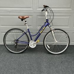 Haro Del Sol 24 Speed StepThru Hybrid Bike           