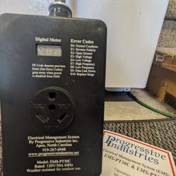 Surge Protector -Progressive Industries EMS PT30C 