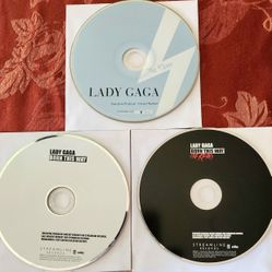 3 CD's Lady Gaga