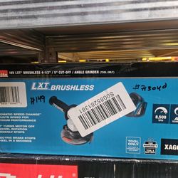 Makita
18V LXT Lithium-Ion Brushless Cordless 4-1/2 in./5 in. Cut-Off/Angle Grinder (Tool-Only)