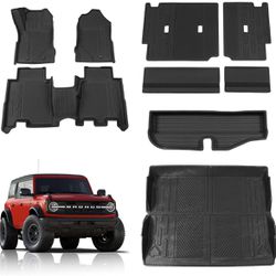  Ford Bronco 9pc All weather Mats 
