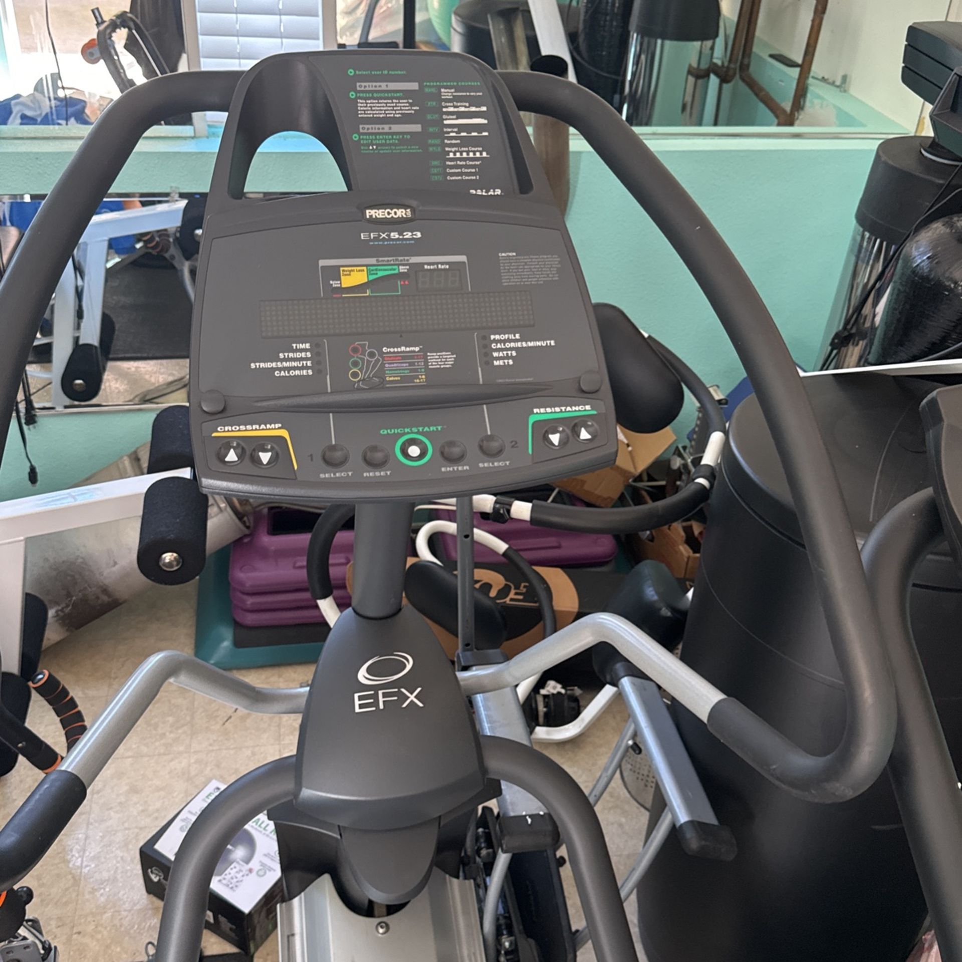 Precor elliptical - Pick up Today