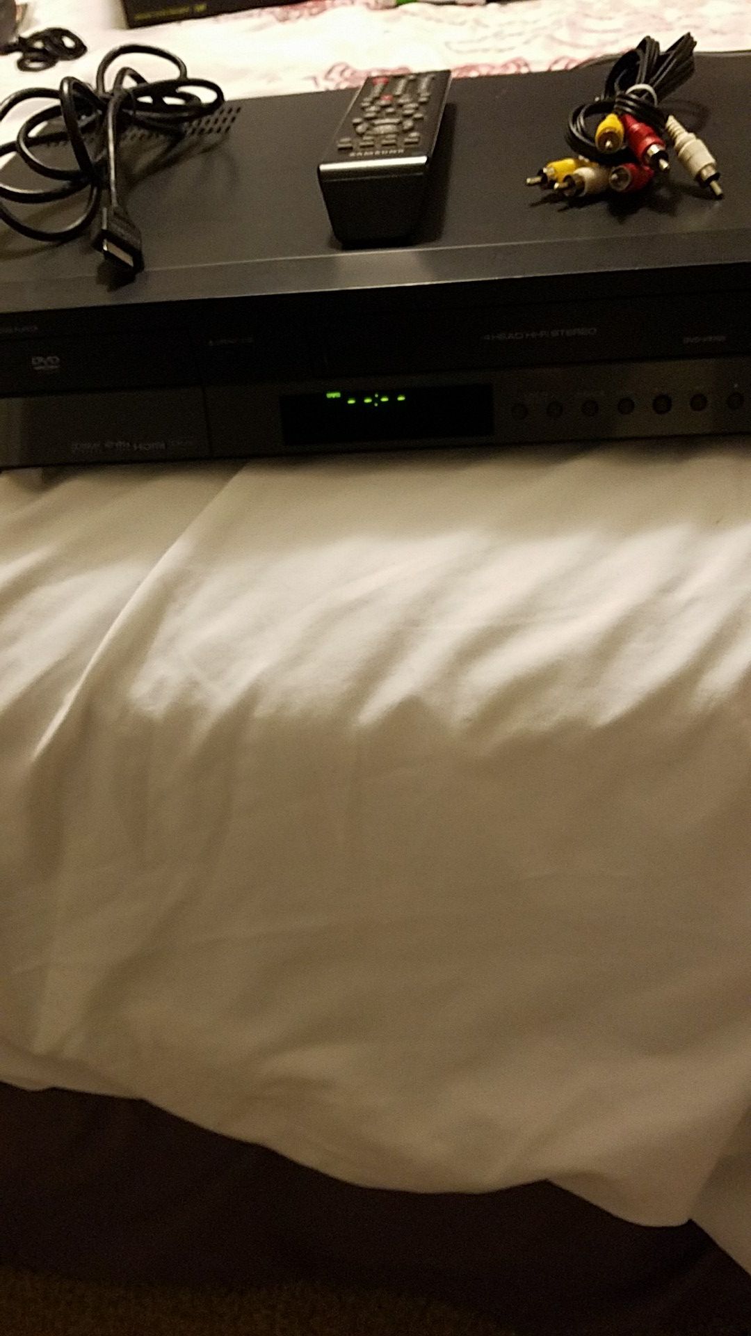 Samsung HDMI VCR & DVD Player