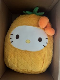 Hello Kitty Fuzzy Pineapple Squishmallow for Sale in Los Angeles, CA -  OfferUp
