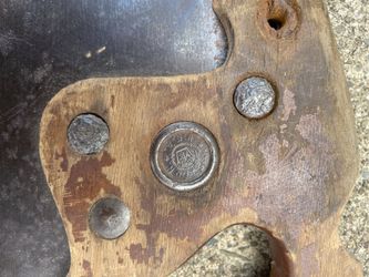 Vintage U.S.A. Made Hand Saws. 14” Miter 26” Disston Hand Saw