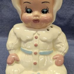 Vintage 1950's Relpo Toddler Girl Planter