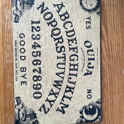 Vintage Ouija Board Only- Halloween Decoration