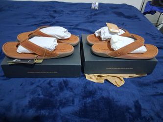 Olukai men's sandals size 10 I HAVE TWO PAIRS