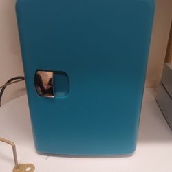 Small Mini Fridge In Working Condition