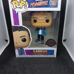 Funko Pop! Marvel: Ms. Marvel - Special Edition - Kamran #1108