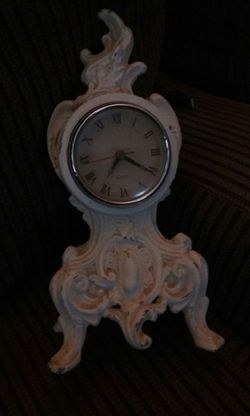 CAST IRON CLOCK