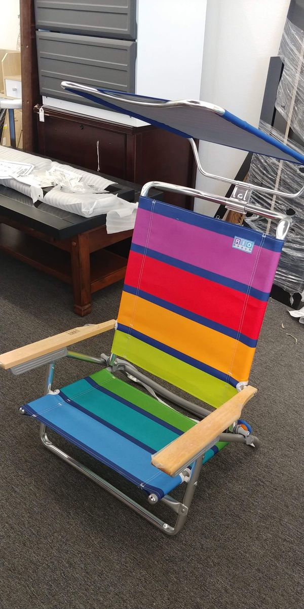 Foldable Beach Chairs (set of 2) Clearance Sale!!!! 20 TM for Sale in Houston, TX OfferUp
