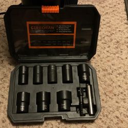 10pc. Bolt Extractor Kit New