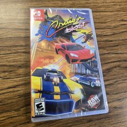 Nintendo Switch Cruis'n Blast Video Game