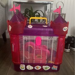 Hamster Castle And Accessories 