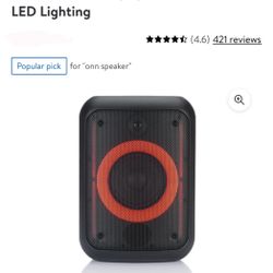 Brand New Onn Speaker In Box