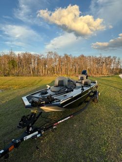 2024 Tracker 170 pro