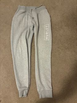 Hurley Gray Jogger Sweatpants