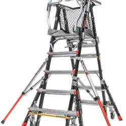 🛠️ Little Giant Adjustable Safety Cage Ladder – 5’ to 9’ – Brand New – $1,000  (Little Ferry, NJ)
