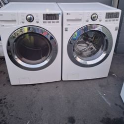 Lg Washer And Dryer Set Heavy Set