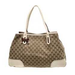 Classic Gucci Canvas Tote
