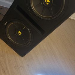 12 " Subwoofer Car Speaker System