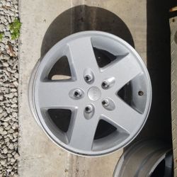 New jeep aluminum wheels