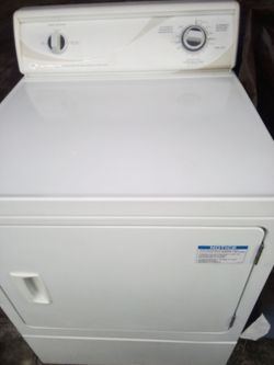 Speed Queen Dryer gas
