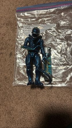 Alien Figure 