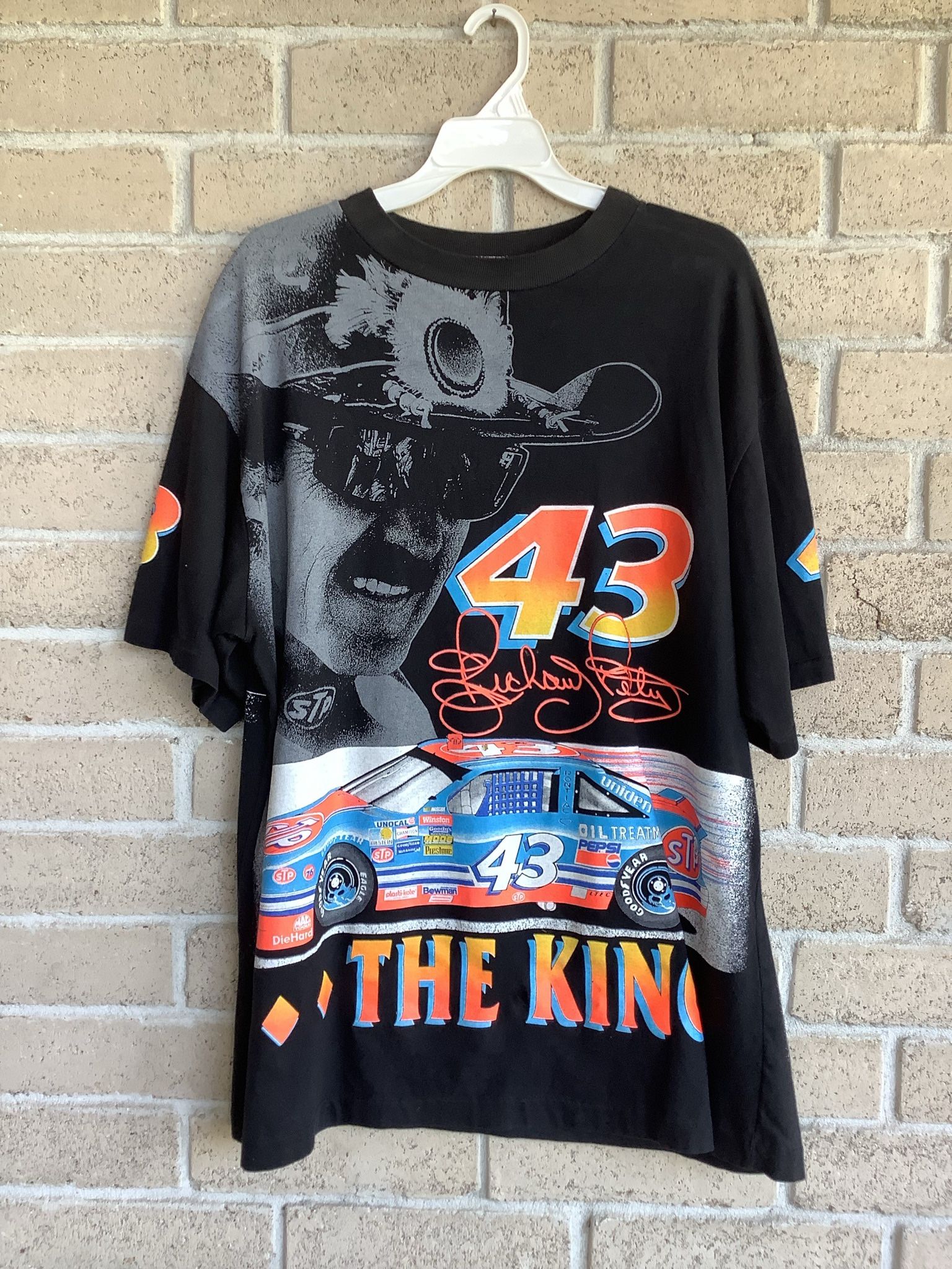 Vintage NASCAR Richard Petty T Shirt